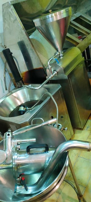 Máquina churros industrial completa