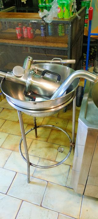 Máquina churros industrial completa