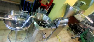 Máquina churros industrial completa