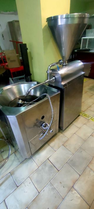 Máquina churros industrial completa