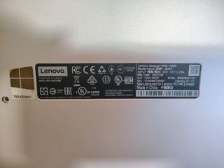 Lenovo Ideapad 100S-14IBR Negro