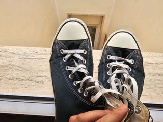 Converse All Star nere alte