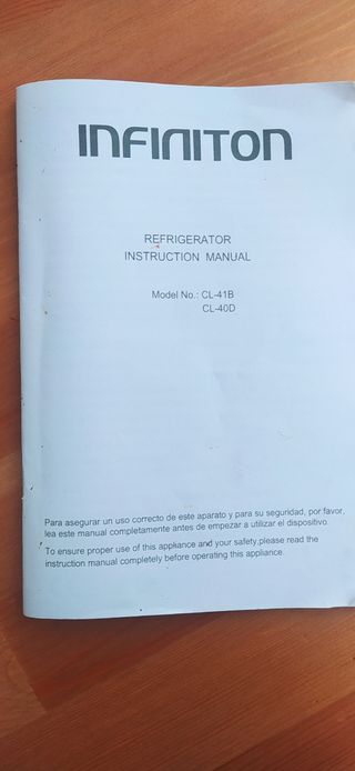 Mini nevera Infiniton - Enfriador