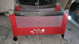 Cuna viaje Jane, roja