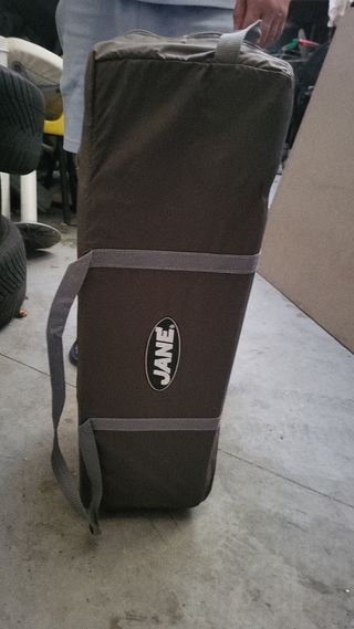 Cuna viaje Jane, roja