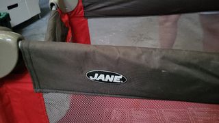 Cuna viaje Jane, roja