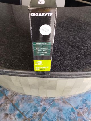 Gigabyte GeForce GT 630 2GB