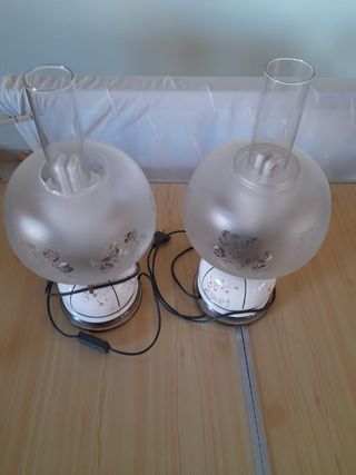 2 Lamparas vintage | Decorativas