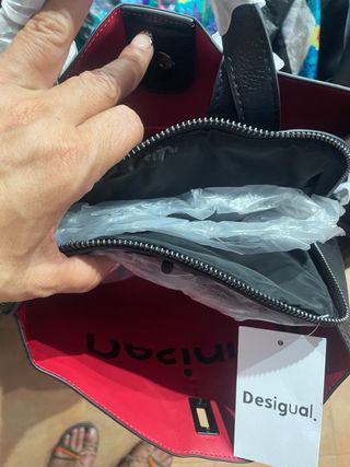Bolso Desigual Mickey Mouse