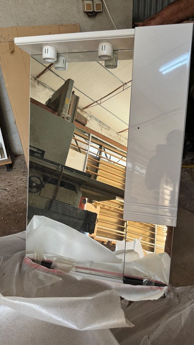 Espejo baño con armario 70cm