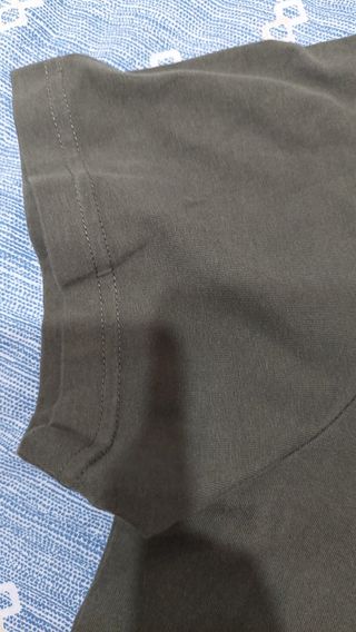 T-shirt K-Way Uomo Verde Oliva Tg XL