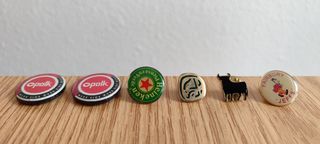 6 Pins Vintage
