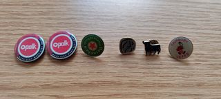 6 Pins Vintage