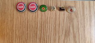 6 Pins Vintage
