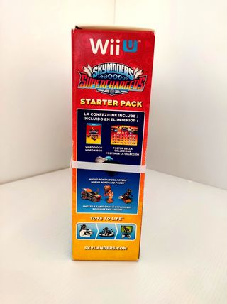 Skylanders Superchargers WiiU Starter Pack