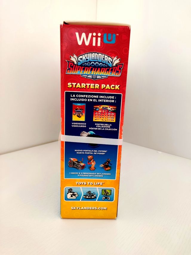 Skylanders Superchargers WiiU Starter Pack