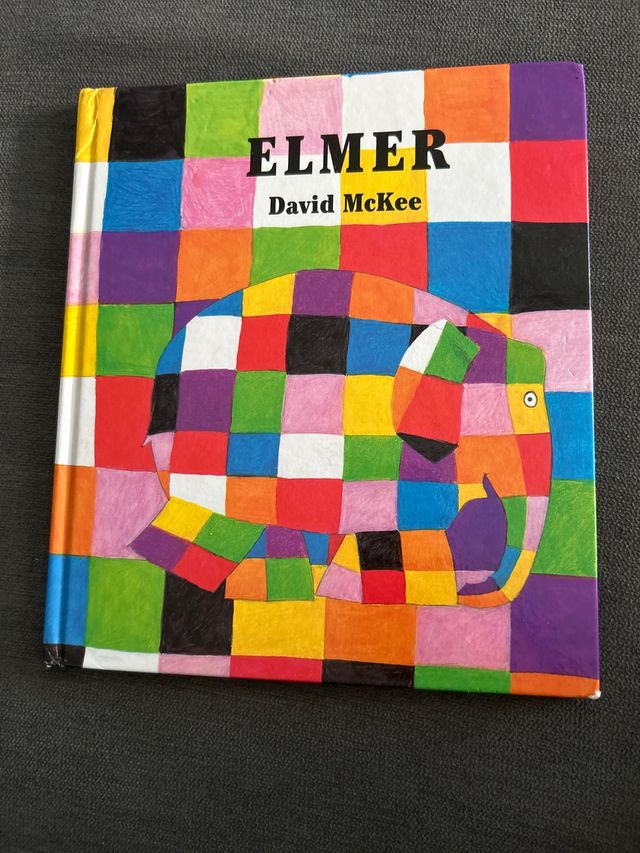 Elmer. Un cuento - Elmer (Spanish Edition)