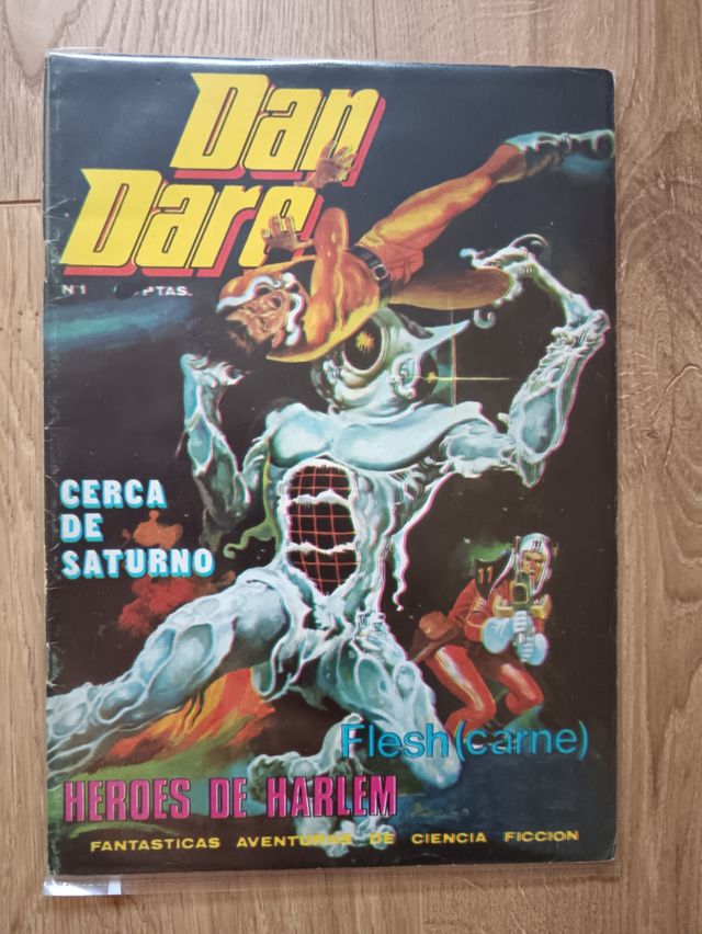 Dan Dare nº 1: Códice