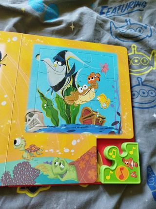Libro puzzle Disney