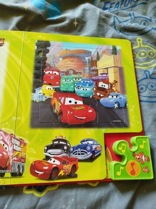 Libro puzzle Disney