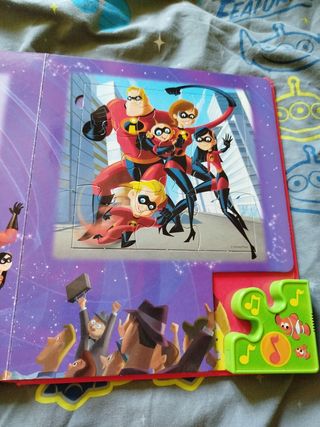 Libro puzzle Disney