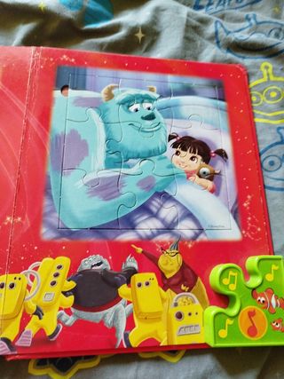 Libro puzzle Disney
