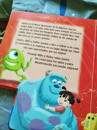 Libro puzzle Disney