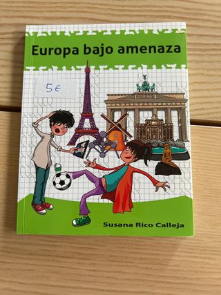 Libro Europa bajo amenaza