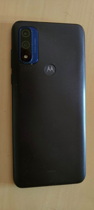 Motorola Moto G Pure - móvil negro