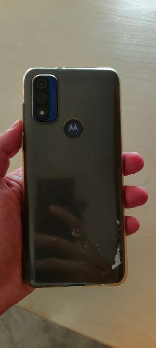 Motorola Moto G Pure - móvil negro
