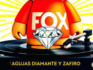 Aguja Tocadiscos Shure Fox 483 DST-W Diamante