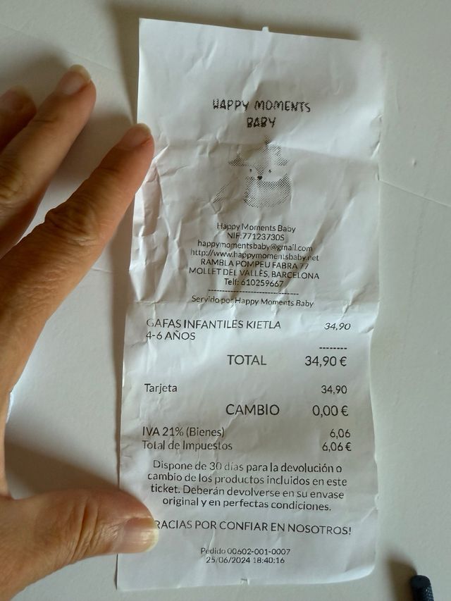 Gafas de sol infantiles Ki ET LA BuZZ – t.4-6