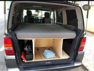 mueble camper Mercedes Vito 638
