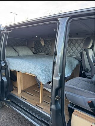 mueble camper Mercedes Vito 638