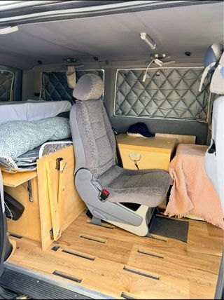 mueble camper Mercedes Vito 638
