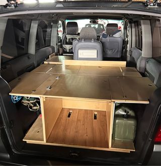 mueble camper Mercedes Vito 638