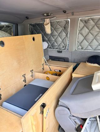 mueble camper Mercedes Vito 638