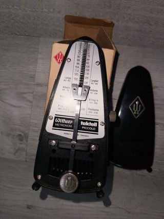 Metrónomo Wittner Taktell Piccolo