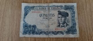 10 Billetes variados