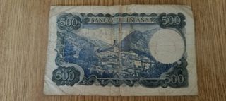 10 Billetes variados