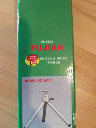 Mini trípode foto y vídeo