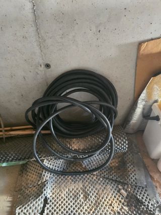 Tubo negre nou