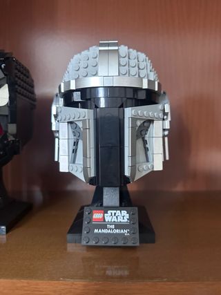 Lego Casco Mandaloriano 75328
