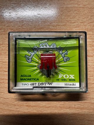 Aguja FOX 487 DST-W Hitachi - Tocadiscos