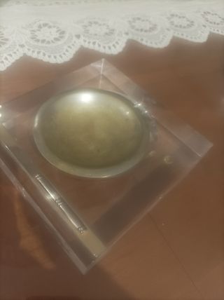 Cenicero y encendedor metacrilato