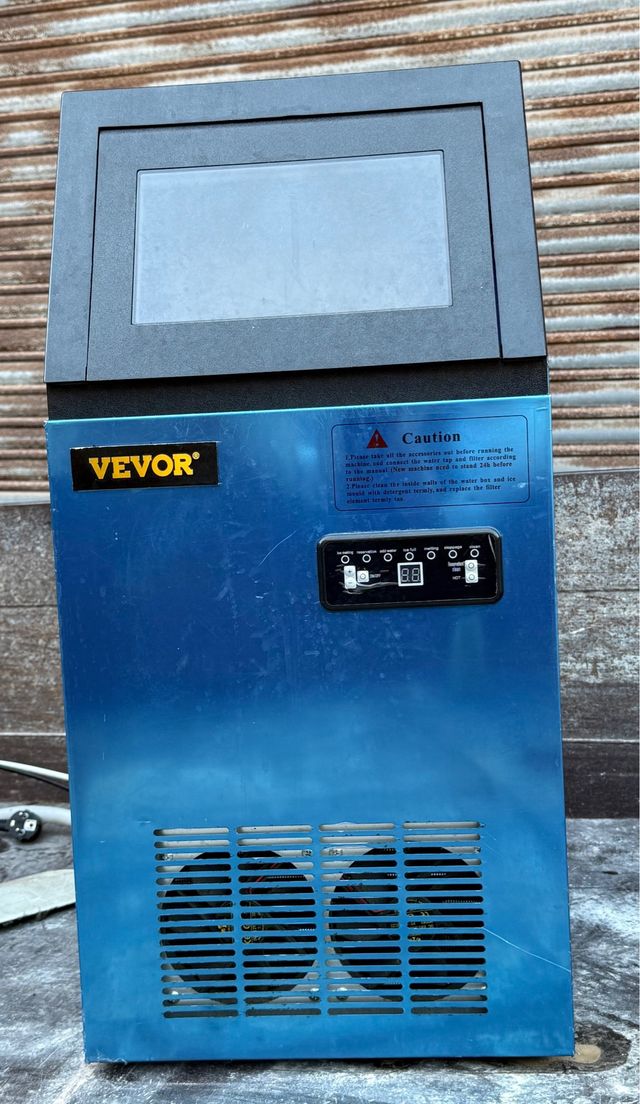 Máquina de hielo VEVOR