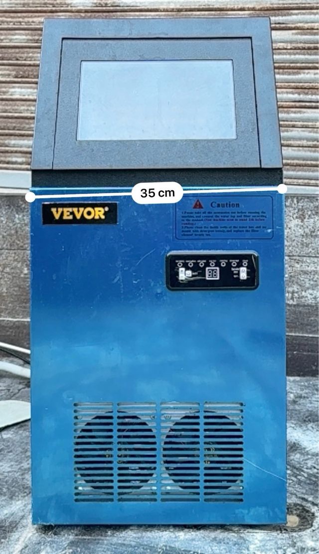 Máquina de hielo VEVOR