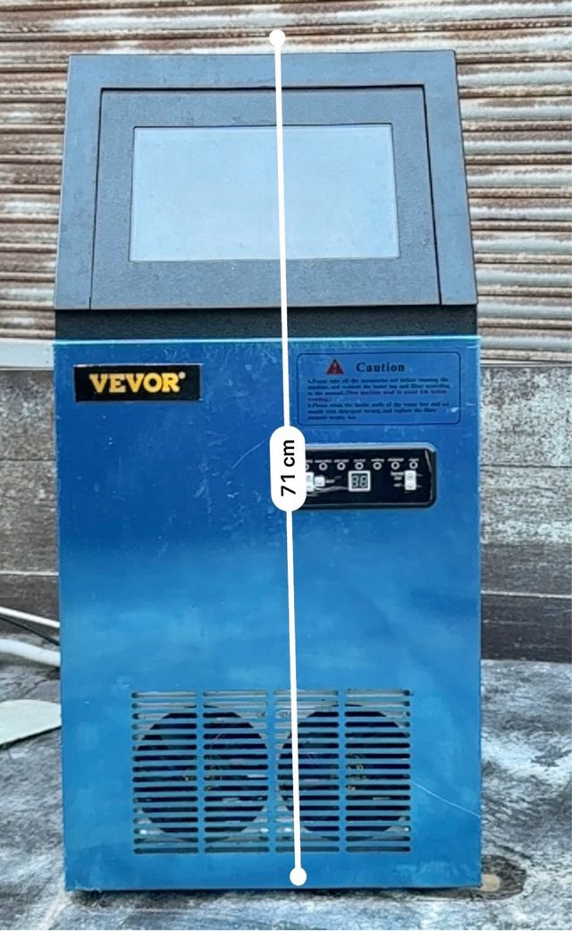 Máquina de hielo VEVOR