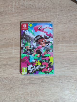 Splatoon 2 - Nintendo Switch