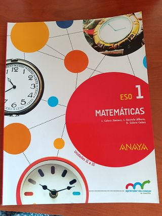 Matemáticas 1.